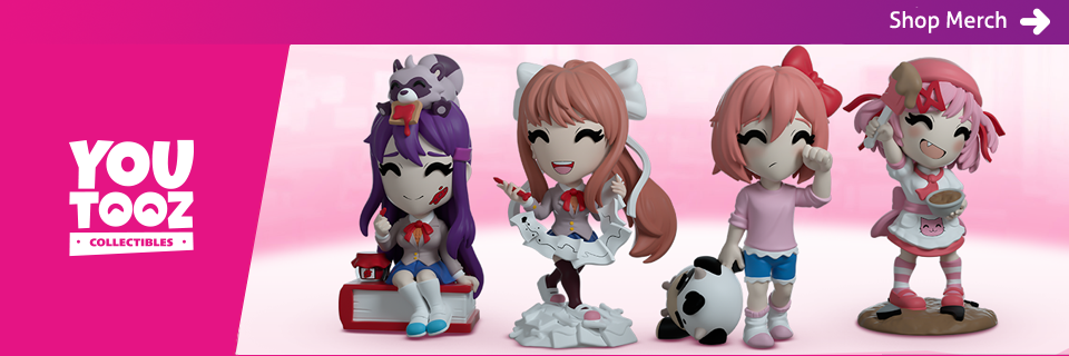Doki Doki Literature Club Plus! – Merchandise